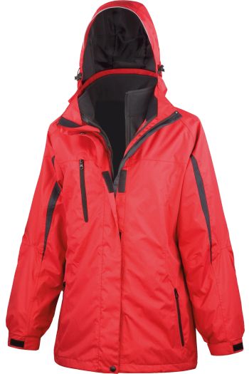 Image produit Womens 3-in-1 journey jacket