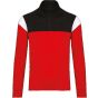 ProAct Sweat d'entrainement 1/4 zip unisexe sporty_red/black