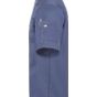karlowsky Men's Short-Sleeve Chef Jacket Jeans-Style Vintage blue