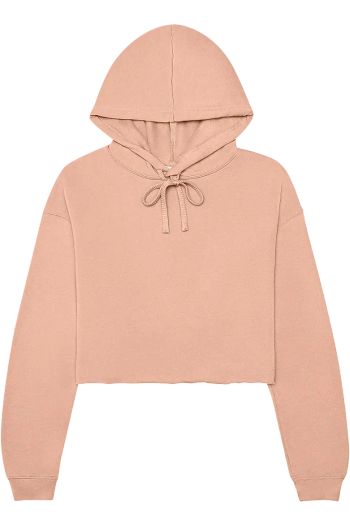 Image produit Women's cropped fleece hoodie