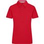 James&Nicholson Ladies´ Traditional Polo red/red/white