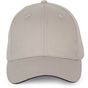 K-up Casquette avec sandwich contrasté - 6 panneaux light_grey/dark_grey