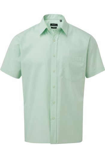 Image produit Chemise popeline à manches courtes pour homme