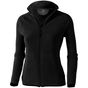 Elevate Veste micro-polaire full zip femme Brossard solid_black