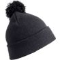 Result Junior pompon beanie black