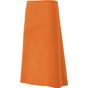 Velilla Tablier long orange