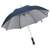 L-merch Aluminium Fibreglass Umbrella navy_blue/silver