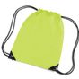 Bagbase Sac à dos cordelettes premium lime