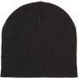K-up Bonnet à maille fine black