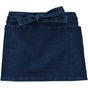 Kariban Tablier coton court denim