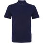 asquith & fox Men's Polo - navy - S