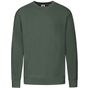 fruit of the loom Lightweight Set-In Sweat vert_bouteille