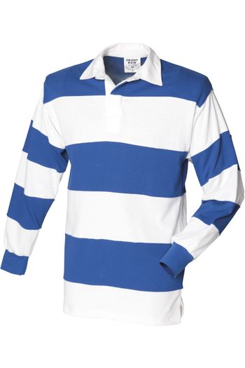 Image produit SEWN STRIPE LONG SLEEVE RUGBY SHIRT 