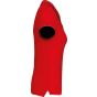 Kariban Polo manches courtes femme red/navy/white
