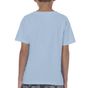 Gildan Heavy Cotton Youth T-Shirt bleu clair