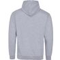 AWDis Just Hoods Varsity Hoodie heather_grey/fire_red