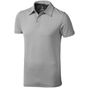 Elevate Polo Shirts grey_melange/anthracite