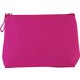 Kimood Trousse en coton canvas fuchsia