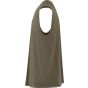 New Morning Studios Sleeveless tee olive
