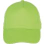 K-up Casquette coton épais - 5 panneaux lime