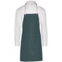 SG Accessories - Bistro Corsica - Cord Bib Apron with Pocket enamel_blue