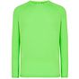 JHK Sport t-shirt man long sleeves lime_fluor
