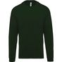 Kariban Sweat-shirt col rond  forest_green