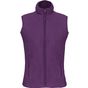 Kariban Mélodie - Gilet micropolaire femme purple