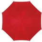 L-merch Automatic Umbrella With Plastic Handle red