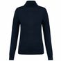 Kariban Premium Pull Mérinos col roulé femme deep_navy