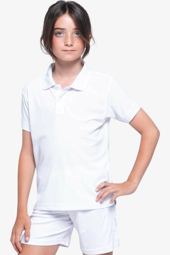 Image produit Sport polo pique kid