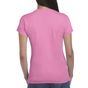 Gildan Women's T-Shirt Softstyle® azalea