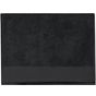 Kariban Serviette de plage Bio black