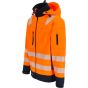 Herock Gregor High Viz Softshell Jacket orange/navy