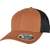 flexfit 110 Structured Canvas Trucker Cap toffee/black