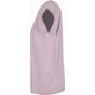 Build Your Brand Ladies Extended Shoulder Tee lilac