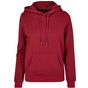 Build Your Brand Basic Ladies Basic Hoody burgundy