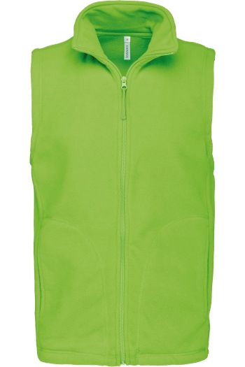 Image produit Bodywarmer micropolaire homme