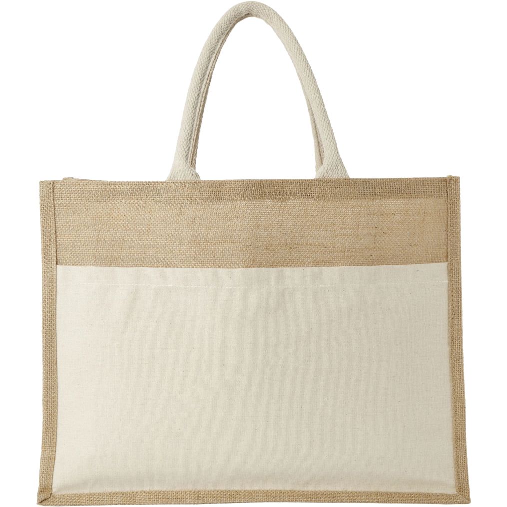 Sac shopping jute Mumbay 18L Unbranded