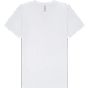 Bella Unisex v-neck jersey tee white
