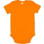 Babybugz Baby bodysuit orange