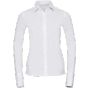 Russell Chemise Ultimate stretch ajustée manches longues femme white