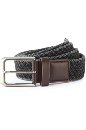 Image produit Ceinture homme effet délavé vintage en toile