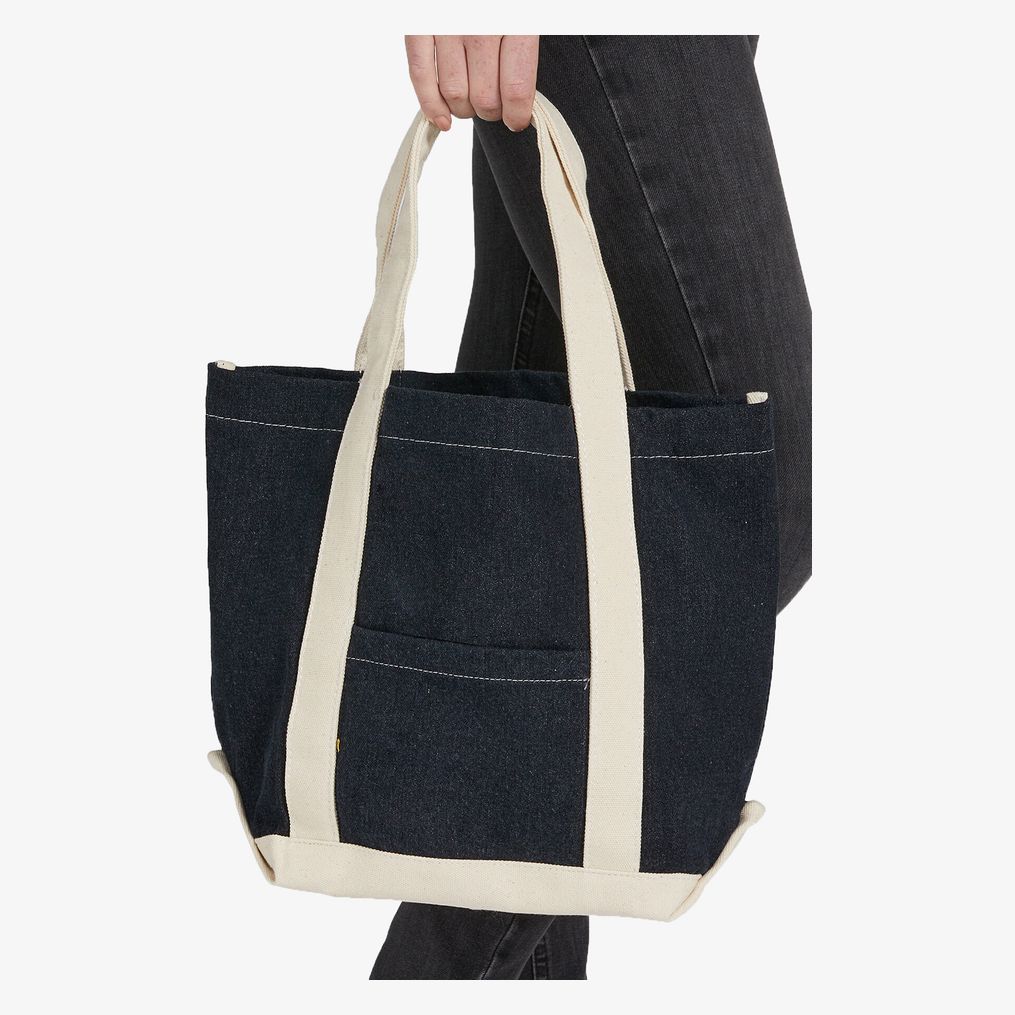 Canvas Denim Shopper SG Accessories - Bags