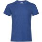 fruit of the loom Valueweight T Girls bleu_royal_chine
