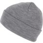 K-up Bonnet recyclé avec revers tricoté oxford_grey