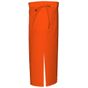 Link Kitchenwear Tablier professionnel bistro fendu + poche orange