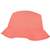 flexfit Flexfit Cotton Twill Bucket Hat spiced_coral