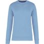 Kariban Sweat-shirt écoresponsable à col rond sky_blue