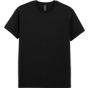 Gildan Light Cotton Adult T-Shirt black